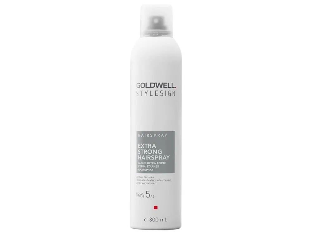 Zlevněný GOLDWELL StyleSign ExtraStrong Hairspray 300ml - velmi silně tužící lak pro objem účesu