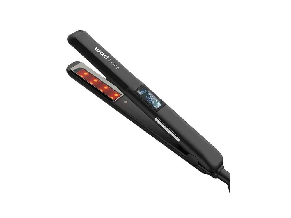 WAD Kare ULTRASONIC - ultrazvuková žehlička pro aplikaci brazilského keratinu Akční Nabídka