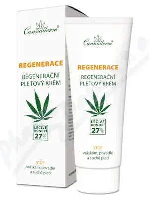 Zlevněný Cannaderm Regenerace regenerační krém 75g