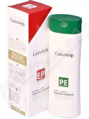 Sleva CutisHelp LUPY-EKZÉM konopný šampon 200ml