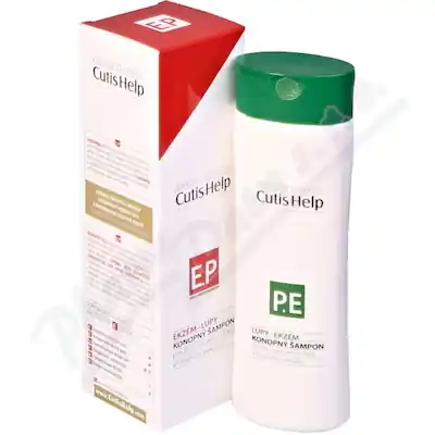 Sleva CutisHelp LUPY-EKZÉM konopný šampon 200ml