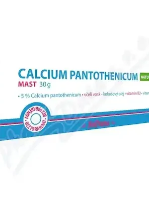 MedPharma Calcium Pantothenicum mast NATURAL 30g Víkendová Akce