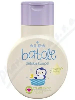 Batole dětská koupel s olivovým olejem 200ml Top Prodej