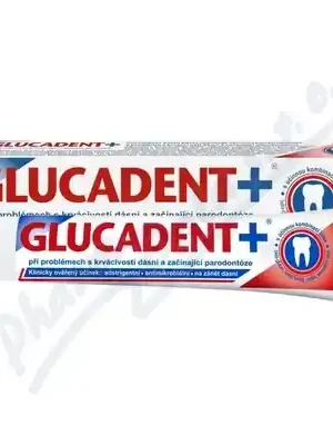 Nejprodávanější Glucadent+ zubní pasta 95g