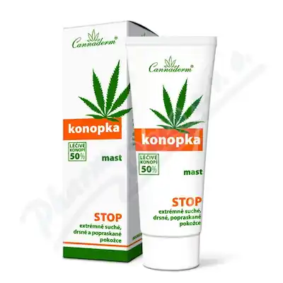 Cannaderm Konopka mast pro suchou pokožku 75g Ihned K Objednání