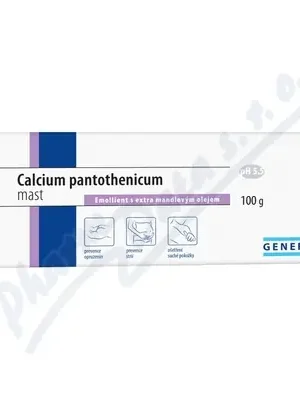 Calcium pantothenicum mast Generica 100g Rychlé Dodání