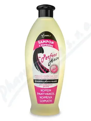 Top Prodej Perfect HAIR kofeinový šampon 550ml