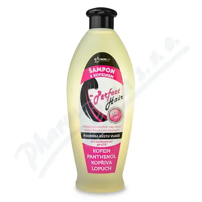 Top Prodej Perfect HAIR kofeinový šampon 550ml