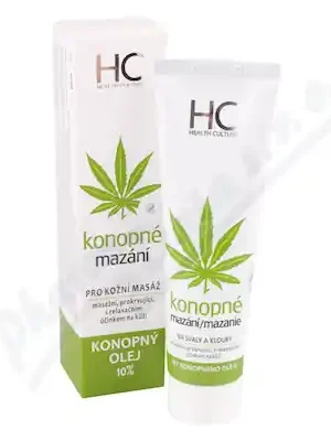 Konopné mazání 10% 100ml Nakupujte Hned