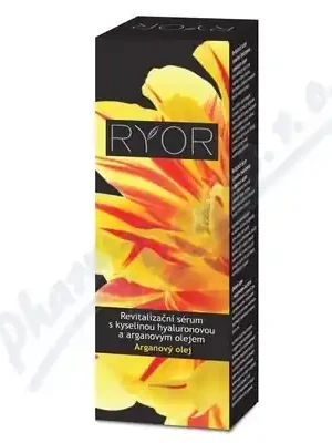 Doprava Zdarma RYOR Arganový Revital. sérum s kys.hyalur. 50ml