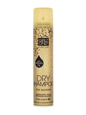 Horká Nabídka GIRLZ ONLY Dry Shampoo For Blondes 200ml - suchý šampon pro blond vlasy
