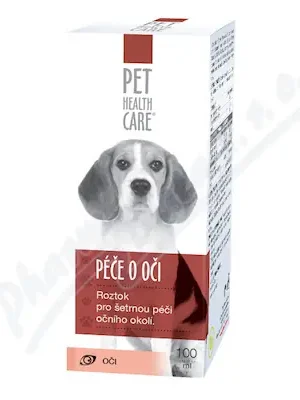 Expresní Doručení PET HEALTH CARE Péče o oči 100 ml