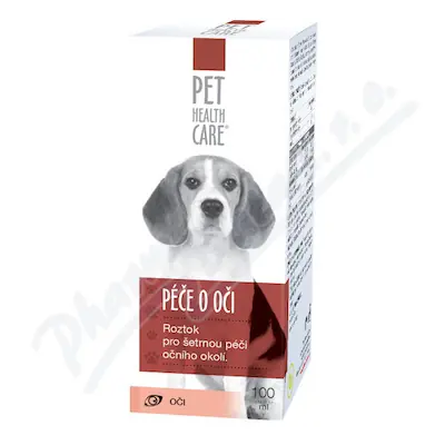Expresní Doručení PET HEALTH CARE Péče o oči 100 ml