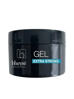 Značkový BHEYSÉ Professional Extra Strong Gel 250ml - extra silně tužící gel na vlasy
