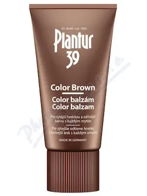 Nová Kolekce Plantur39 Color Brown balzám 150ml