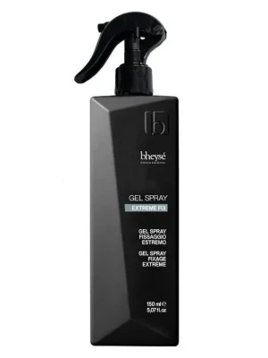 BHEYSÉ Professional Gel Spray Extreme Fix 150ml - gel ve spreji s extrémní fixací Must-Have