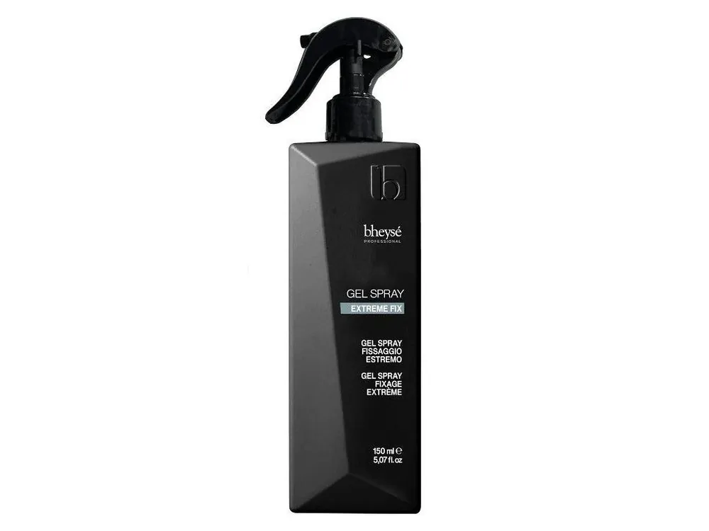 BHEYSÉ Professional Gel Spray Extreme Fix 150ml - gel ve spreji s extrémní fixací Must-Have