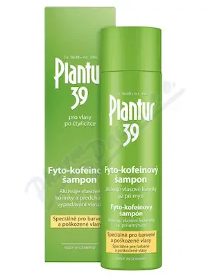 Značkový Plantur39 Fyto-kofeinový šampon barv.vlasy 250ml