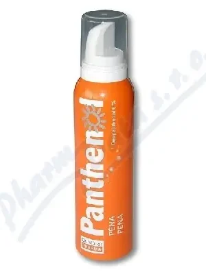 Víkendová Akce Panthenol pěna 6% 150ml Dr.Müller