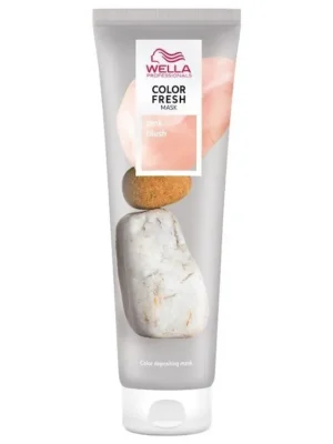 WELLA Professional PINK BLUSH Color Fresh Mask 150ml - barvící a pečující maska na vlasy Nová Kolekce