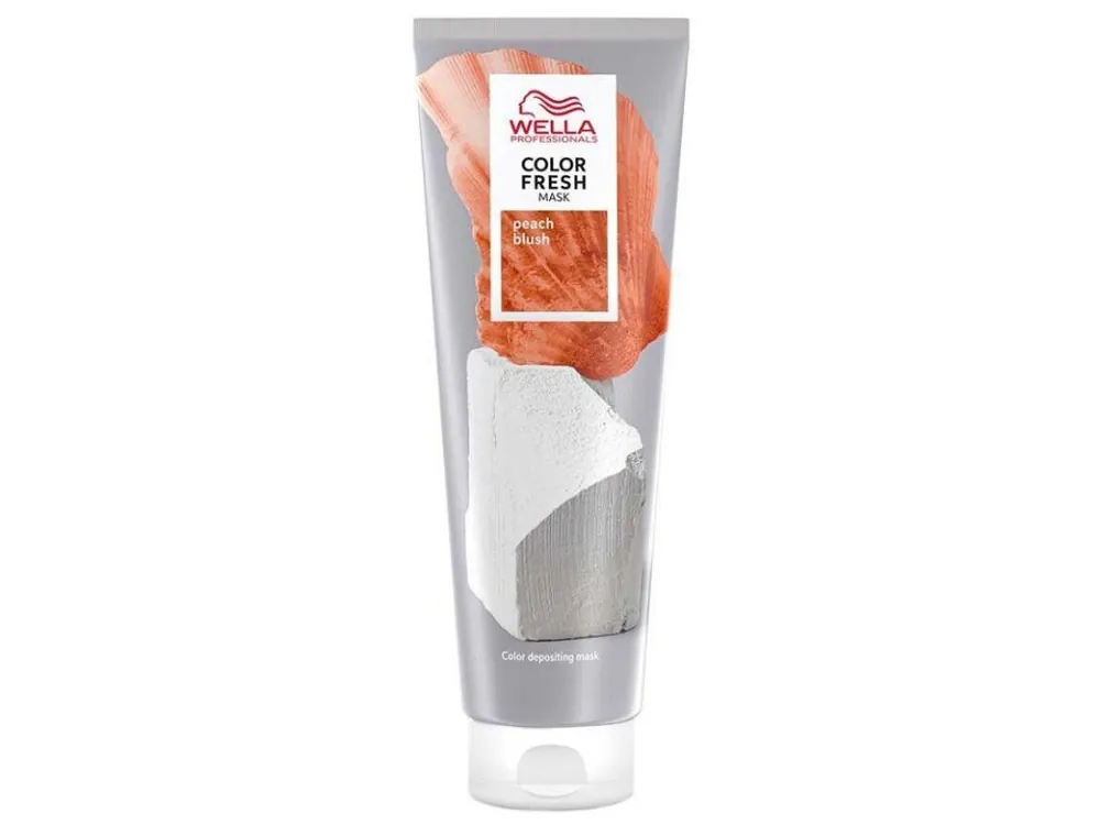 Ihned K Objednání WELLA Professional PEACH BLUSH Color Fresh Mask 150ml - barvící a pečující maska na vlasy