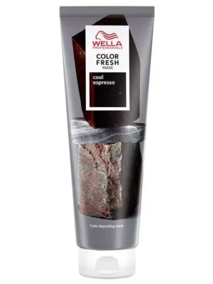Odeslání Ihned WELLA Professional COOL ESPRESSO Color Fresh Mask 150ml - barvící a pečující maska na vlasy