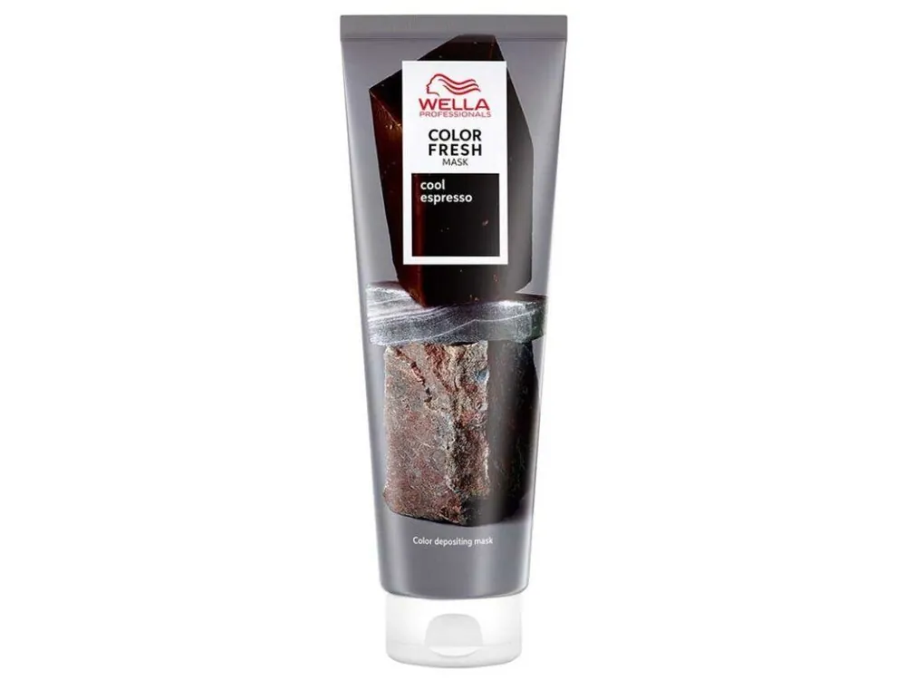 Odeslání Ihned WELLA Professional COOL ESPRESSO Color Fresh Mask 150ml - barvící a pečující maska na vlasy