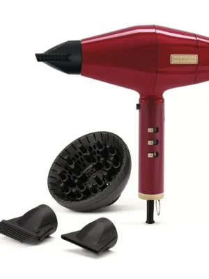 BABYLISS PRO FXBDR1E REDFX 2200W - profesionální ionic fén s digitálním motorem - červený Nejlepší Volba