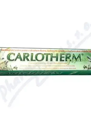 Nakupujte Hned CARLOTHERM 7 bylinek zubní pasta 100ml