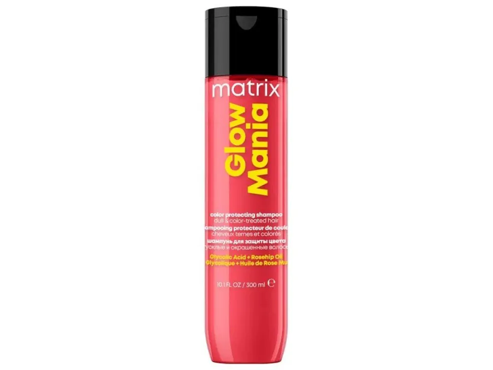 MATRIX Total Results Glow Mania Shampoo 300ml - bezsulfátový šampon pro barvené vlasy Přímo Od Výrobce
