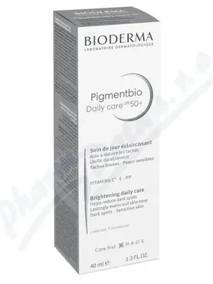 BIODERMA Pigmentbio denní krém SPF50+ 40ml Tovární Cena