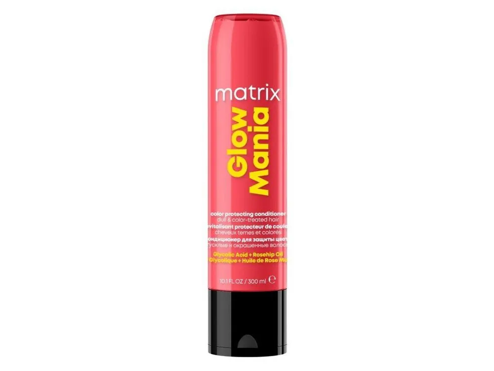 MATRIX Total Results Glow Mania Conditioner 300ml - kondicionér pro barvené vlasy Jen Po Omezenou Doba