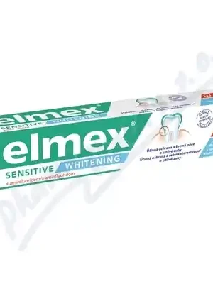 Elmex Sensitive Whitening zubní pasta 75ml Cenová Bomba