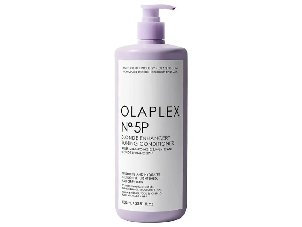 OLAPLEX No.5PBlonde Enhancer Toning Conditioner 1000ml - kondicionér pro studenou blond Kup Teď