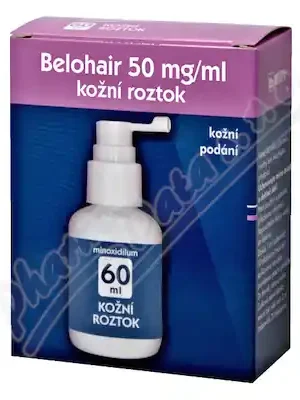 Cenová Bomba Belohair 50mg/ml drm.sol.1x60ml