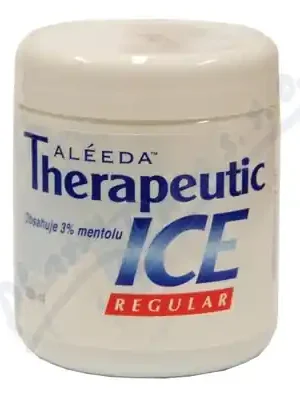 Novinka Therapeutic Ice Analgesic Gel - masážní gel 220ml