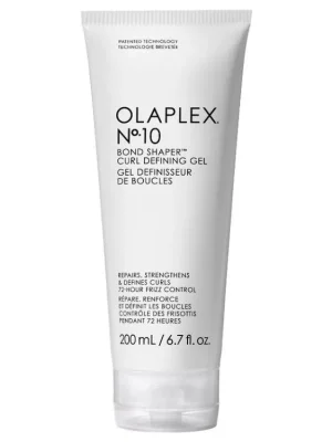 Dokud Zásoby Vydrží OLAPLEX No.10 Bond Shaper Curl Defining Gel 200ml - stylingový gel na vlny a kudrny
