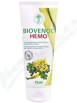 Nízká Cena Biovenol hemo 75ml