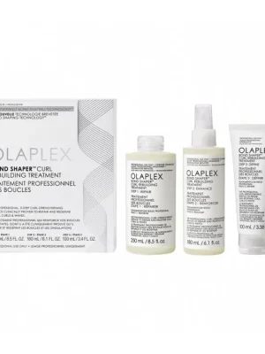 OLAPLEX Bond Shaper Curl Rebuilding Treatment SET - sada pro péči o kudrnaté vlasy Vysoce Kvalitní