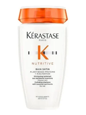 Výhodná Nabídka KÉRASTASE Nutritive Bain Satin 250ml - hydratační šampon pro suché vlasy