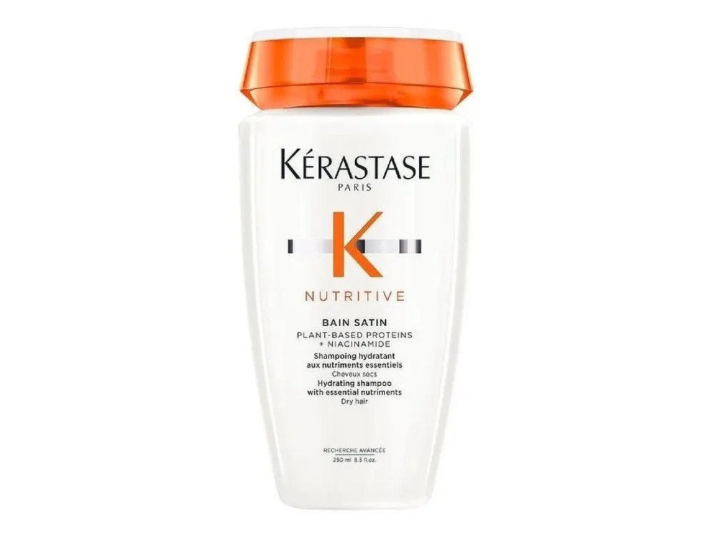 Výhodná Nabídka KÉRASTASE Nutritive Bain Satin 250ml - hydratační šampon pro suché vlasy