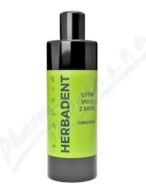 HERBADENT ORIGINAL bylinná ústní voda 400ml Speciální Cena