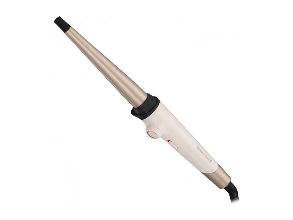 Finální Výprodej REMINGTON CI 4740 Shea Soft Curling Wand - loknovací kónická kulma 13-25mm