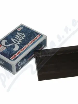 Levný MERCO Sano mýdlo s ichtyolem 100g 5%