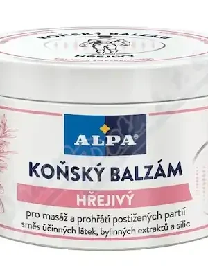 Akce Alpa Koňský balzám hřejivý 250ml