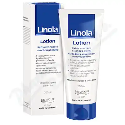 Rychlé Dodání Linola Lotion 200ml