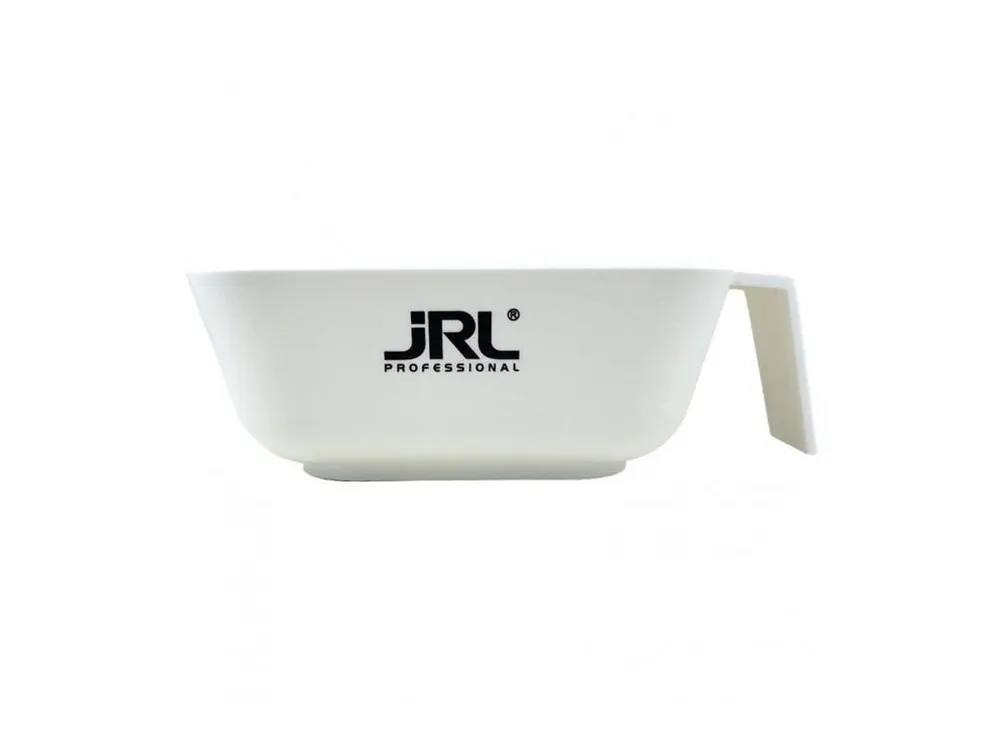 JRL Professional Tinting Bowl - Profesionální miska na barvení vlasů JRL - bílá Časově Omezené