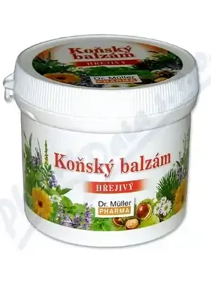 Koňský balzám hřejivý 250ml Dr.Müller Expresní Doručení