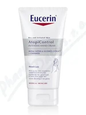 Eucerin AtopiControl krém na ruce 75ml Objednat Nyní
