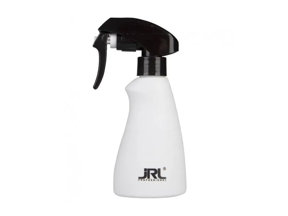 JRL Professional Spray Bottle White 150ml - rozprašovač na vodu s logem JRL - bílý Rychlé Dodání